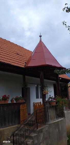 Casă cu 2 camere cu Teren 1200 Mp în Căpușu Mare