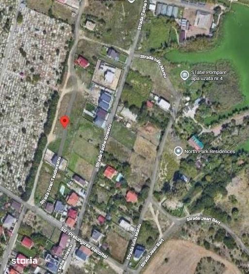 Teren de 340 mp, în Palazu Mare