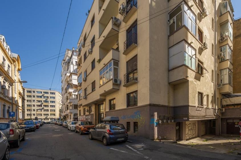 Garsonieră semidecomandată, mobilată în Cișmigiu