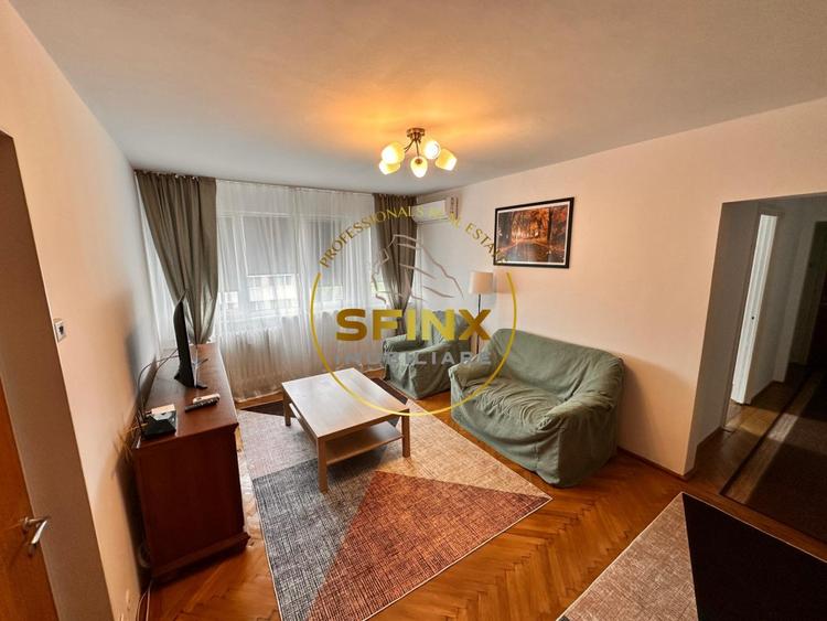 Apartament cu 3 camere semidecomandat, mobilat în Titan — fotografia 2