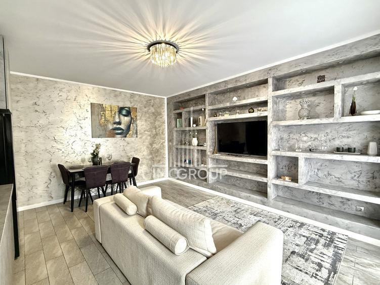 Apartament cu 3 camere | Terasă 27 mp | Etaj 2 | Zona Rivus | Parcare subterană - 1