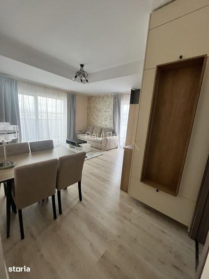 Apartament 3 camere , spatios,Nou , zona Eroilor