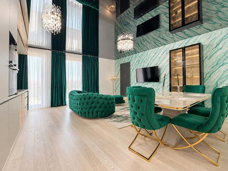 Apartament cu 2 camere decomandat în Herăstrău