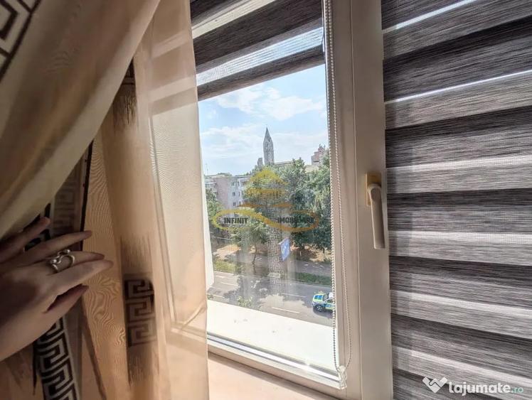 Apartament cu 3 camere decomandat în 9 Mai