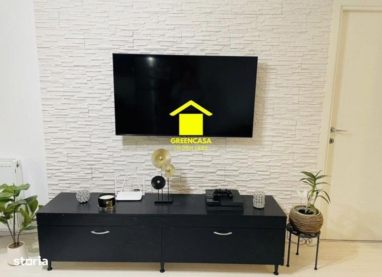 Apartament cu 2 camere, mobilat în Central