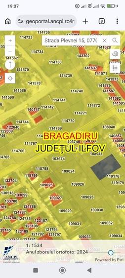 Teren Construcții intravilan de 3092 mp, în Central