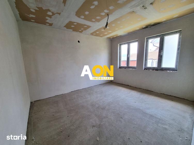 De vanzare casa semifinisata 3 camere, 608mp teren, Recea - 3