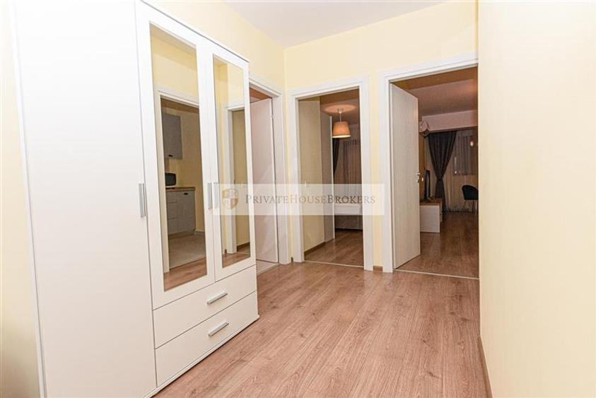 Apartament cu 2 camere decomandat, mobilat în Pipera