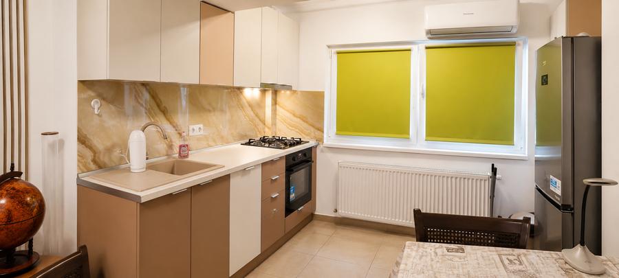 Apartament cu 2 camere nedecomandat în Theodor Pallady