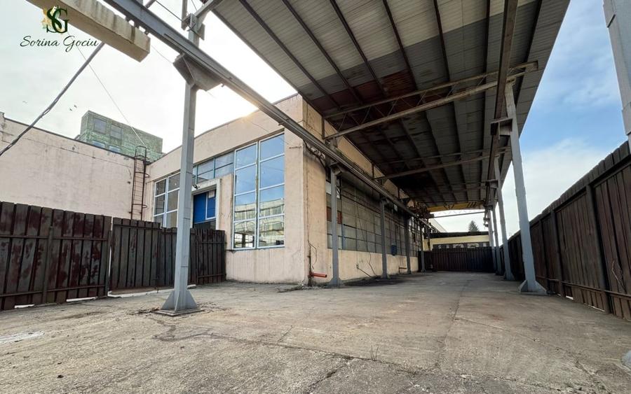 Spațiu industrial, de 747.59997558594 mp, în Făgăraș