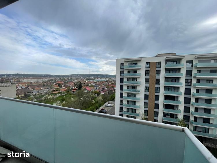 Apartament cu 2 camere semidecomandat în Nufărul