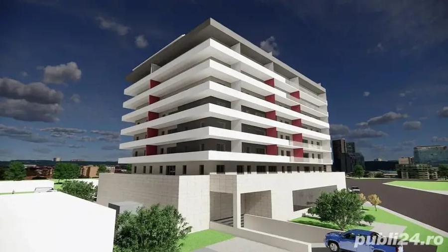 Apartament cu 2 camere decomandat în Central