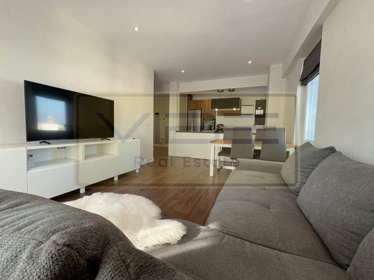 Apartament cu 2 camere semidecomandat, mobilat în Copou