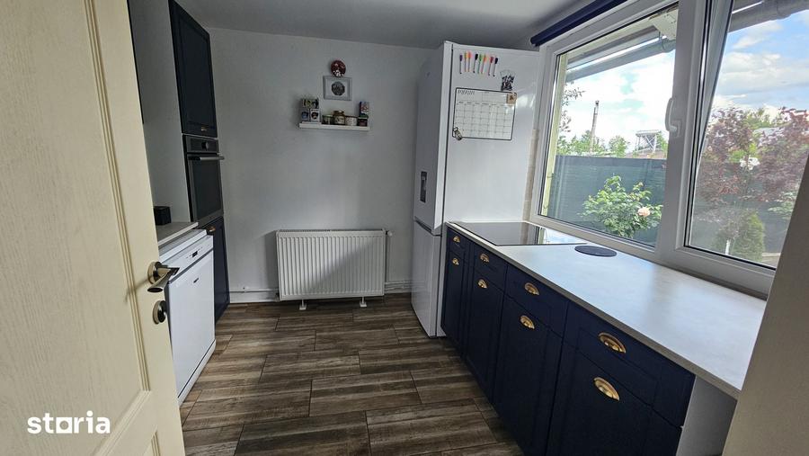 Casa parter 74mp si teren 580mp acces rapid Bucuresti - 9