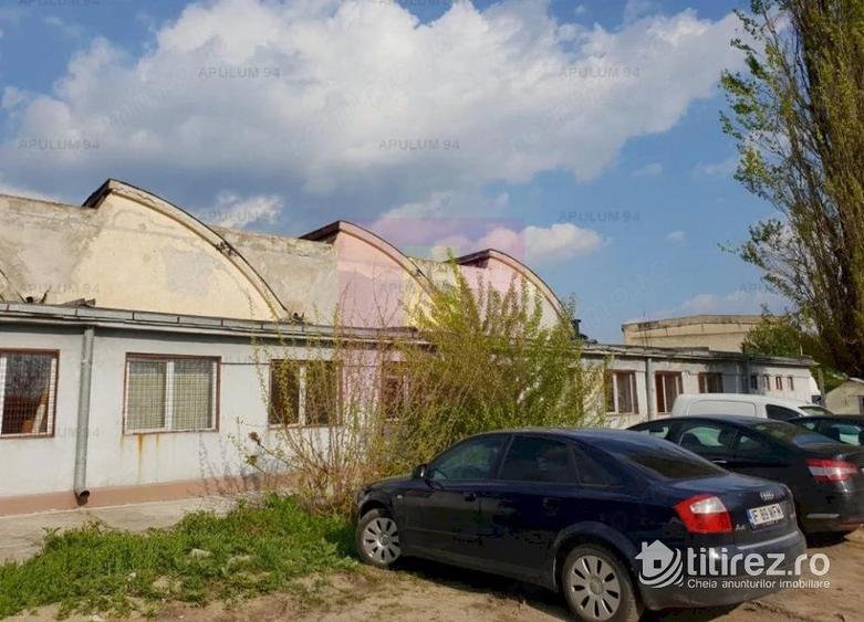 Spațiu comercial, de 4,000 mp, în Jilava