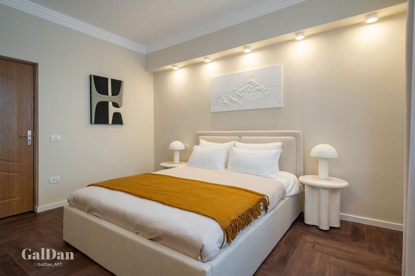 Apartament cu 3 camere, mobilat în Universitate