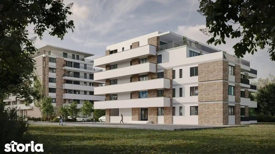 Apartament cu 2 camere decomandat în Străulești