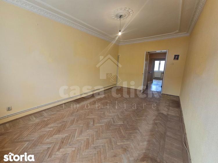 Apartament cu 2 camere decomandat în Ultracentral