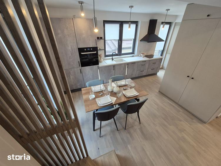 Apartament cu 3 camere, mobilat în Titan