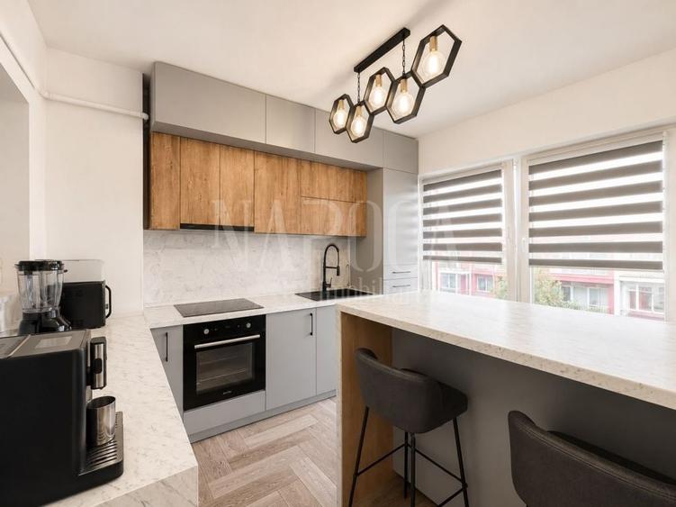 Apartament cu 2 camere semidecomandat în Bună Ziua