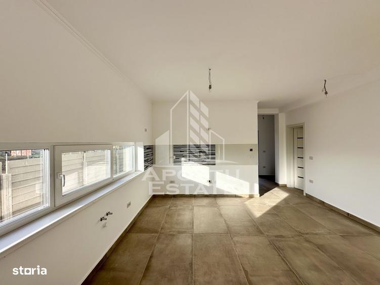 Jumatate de duplex cu 4 camere de vanzare, Becicherecu Mic - 8