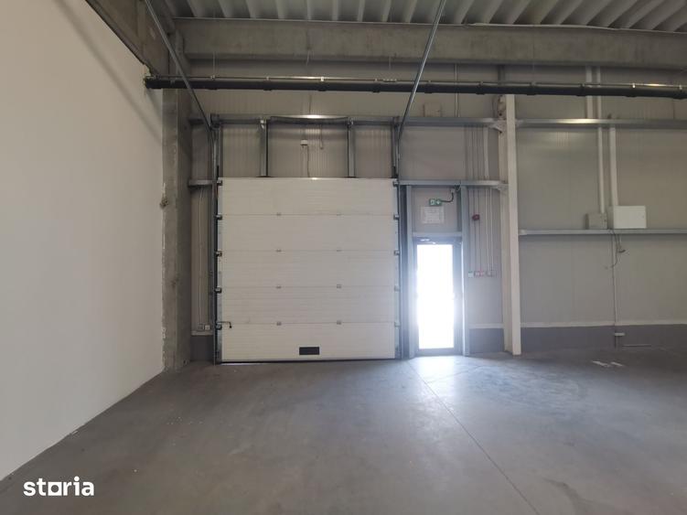 Spatii depozitare 100-250 mp | Acces TIR, paza 24/7 | Comision 0% - 5