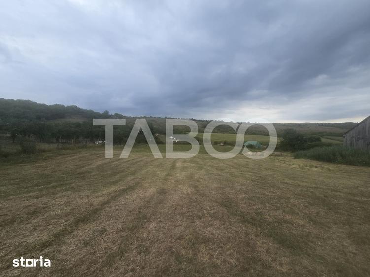 Teren de 8700 mp, în Șura Mare