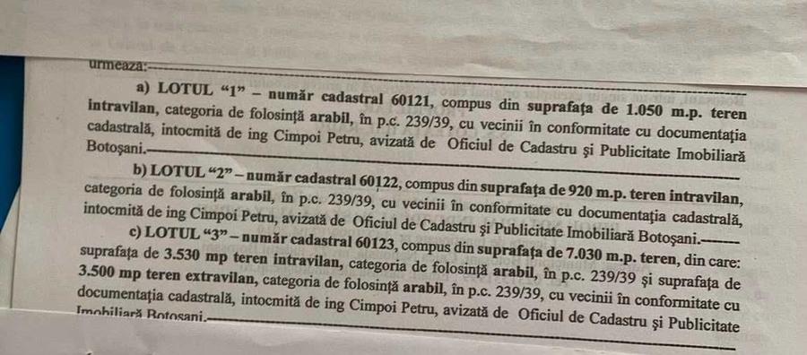 Spațiu comercial, în Mănăstirea Doamnei