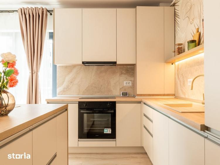 Apartament cu 2 camere în Cristian