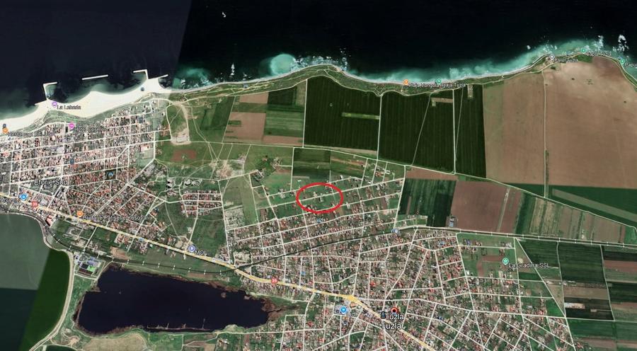 Teren Construcții intravilan de 900 mp, în Tuzla