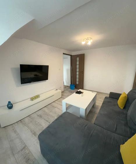 Apartament cu 2 camere semidecomandat în Dorobanților
