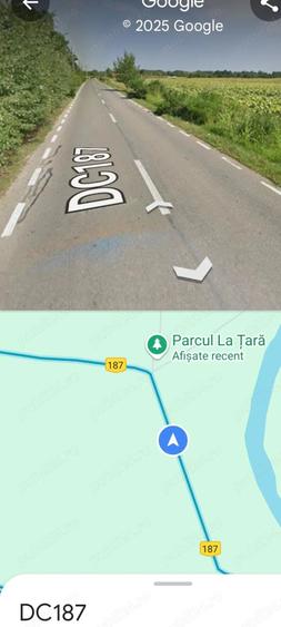 Teren de 5000 mp, în Găiseni