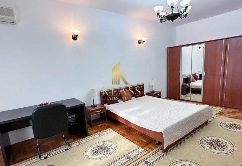 Apartament cu 3 camere, mobilat în Herăstrău