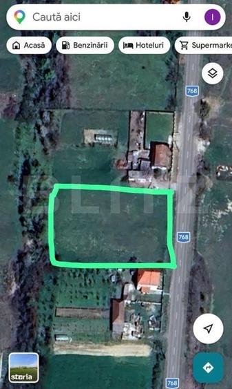 Spațiu comercial, în Lăzăreni