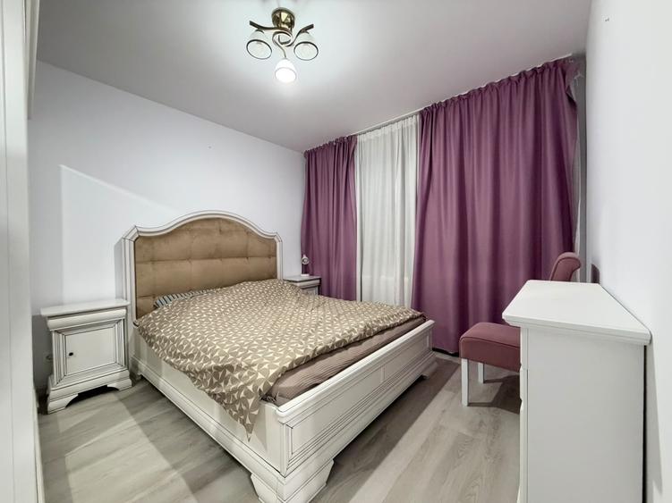 Apartament cu 3 camere decomandat, mobilat în Theodor Pallady