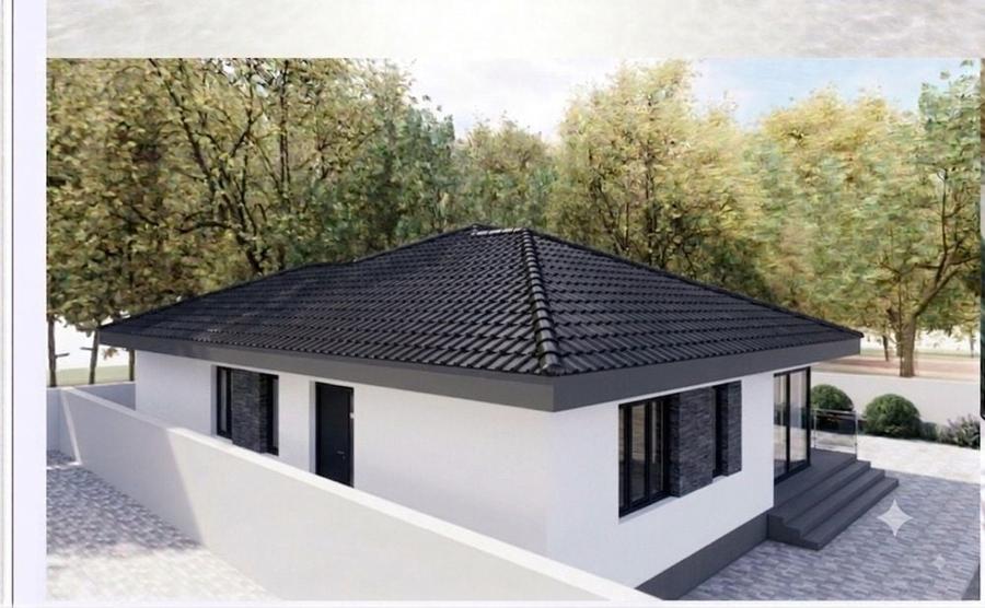 Casă cu 4 camere în Păulești
