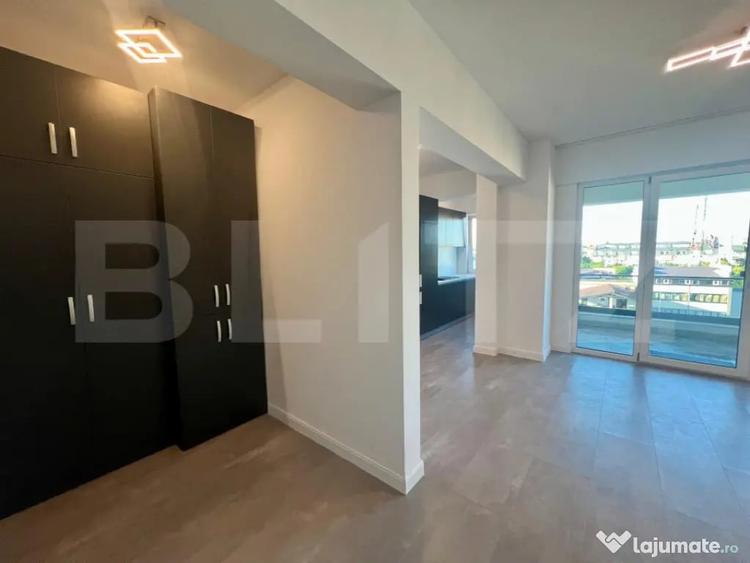 Apartament cu 2 camere semidecomandat în George Enescu
