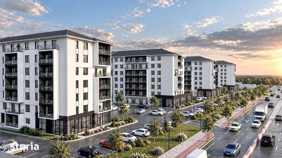 Apartament cu 3 camere în Central
