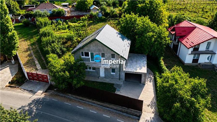 Casă individuală cu 3 camere cu Teren 484 Mp în Vorovești