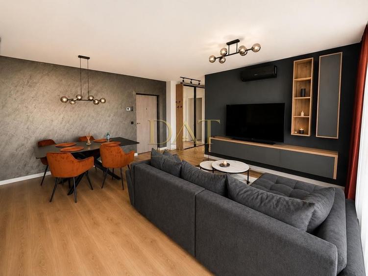 Apartament cu 2 camere semidecomandat, mobilat în Iris