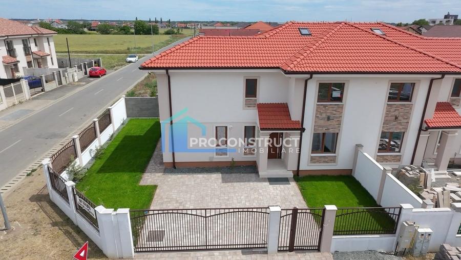 Casă individuală cu 5 camere cu Teren 300 Mp în Dumbrăvița