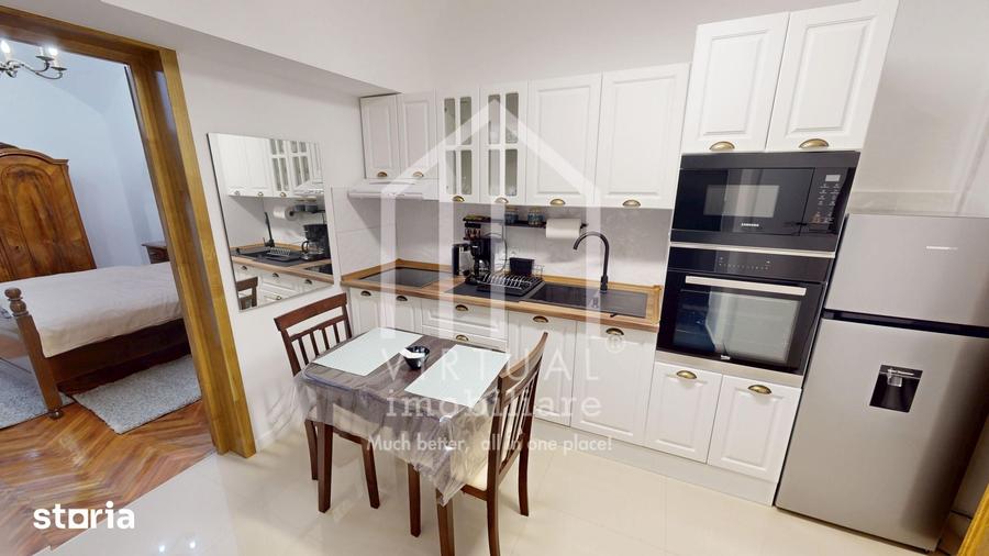 Apartament cu 3 camere în Ultracentral