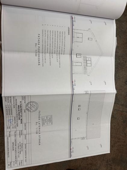 Teren de 550 mp, în Exterior Vest