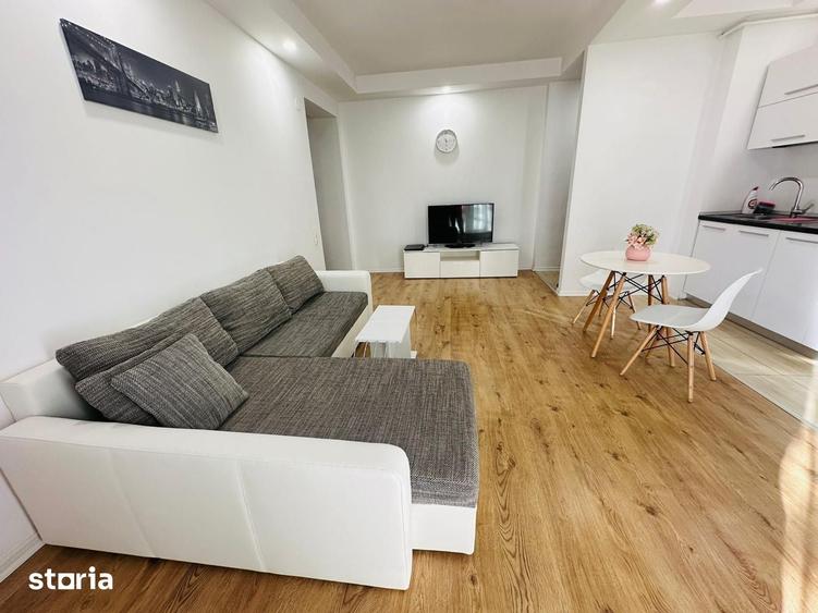 Apartament cu 2 camere semidecomandat în Ștefăneștii de Jos