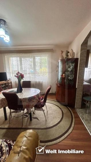 Apartament cu 3 camere decomandat, mobilat în Mănăștur — fotografia 1