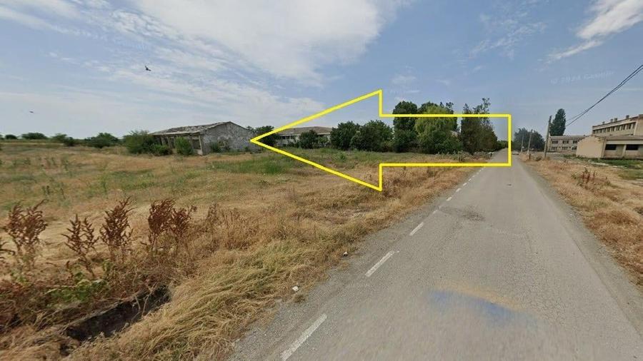 Spațiu industrial, de 970 mp, în Hârșova