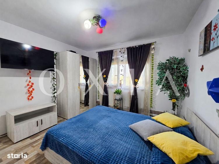 Apartament cu 2 camere decomandat în Girocului