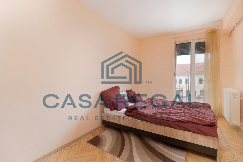 Apartament cu 2 camere decomandat, mobilat în Ultracentral