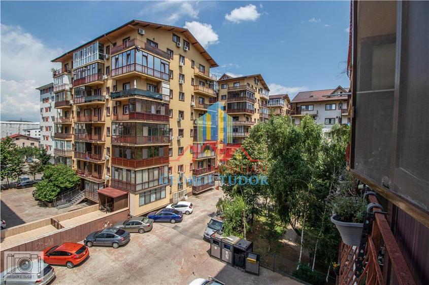 Garsonieră decomandată, mobilată în Chiajna