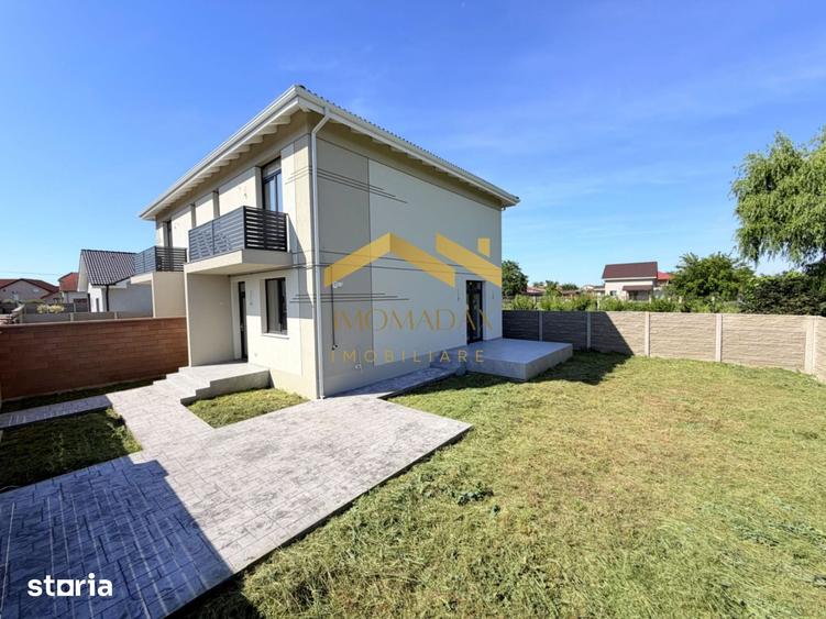 Casă cu 4 camere cu Teren 265 Mp în Sânmihaiu Român